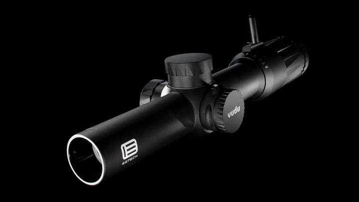 The EOTech Vudu 1-8x24 mm scope.
