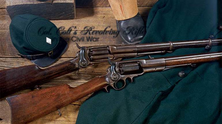 Colt's Model 1855 Revolving Rifle In The Civil War | An Official Journal Of The NRA