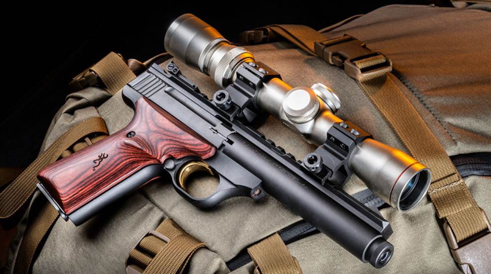 Browning Buck Mark Field Target Suppressor Ready | An ...