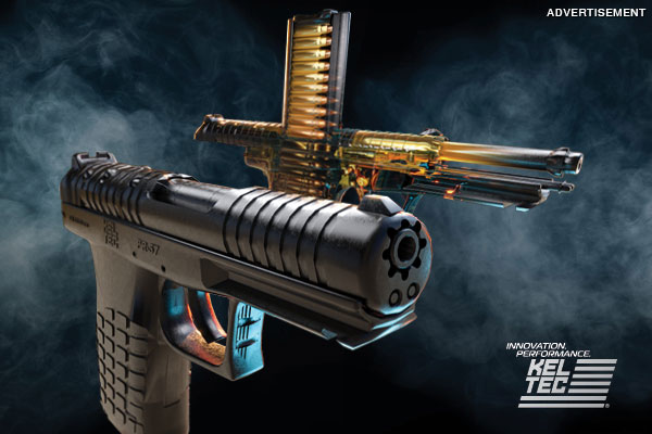 Self Defense Just Got Real. Introducing The KELTEC® PR57™ Pistol