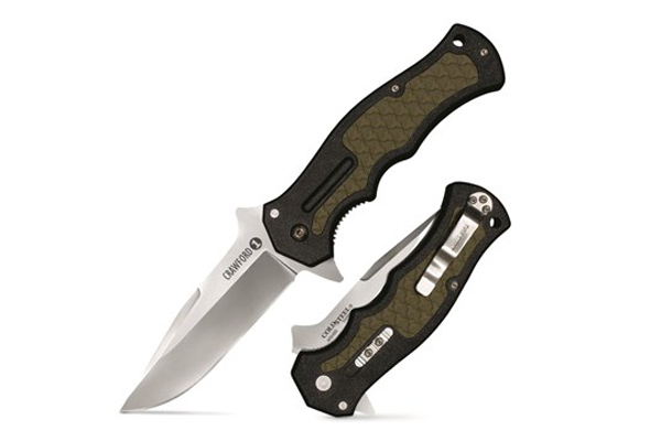 First Look: Cold Steel Crawford Model 1 Folding Knife