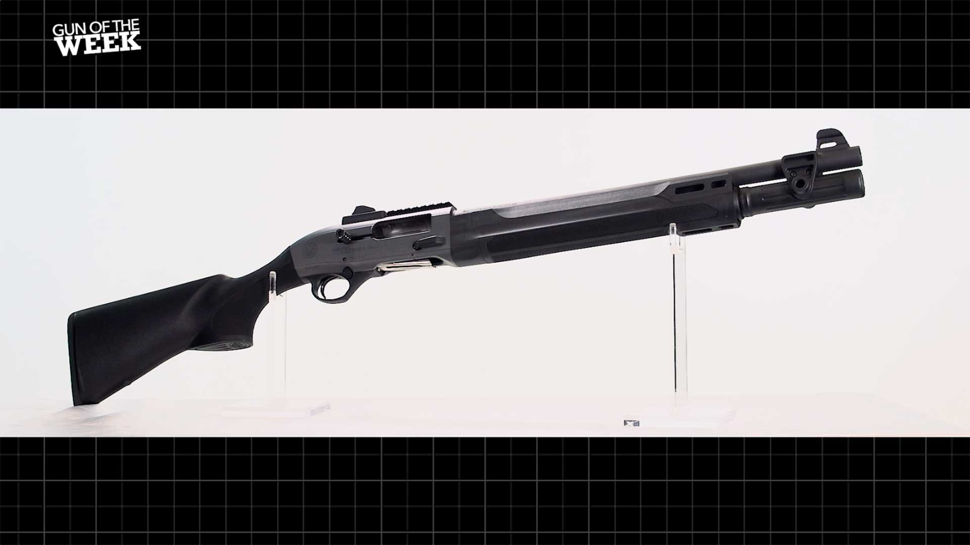 Right side of the Beretta A300 Ultima Patrol shotgun.