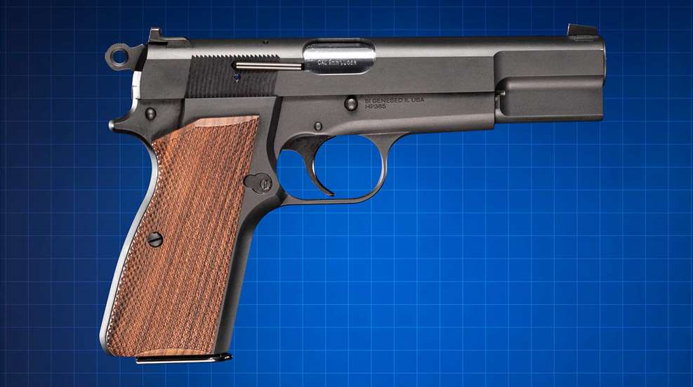 Springfield Armory Sa 35 High Power F