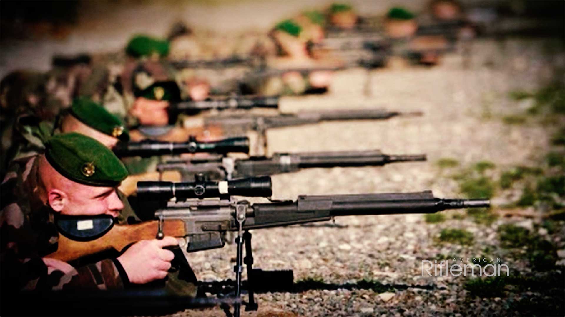 I Have This Old Gun: French FRF2 Sniper Rifle | An Official Journal Of The NRA