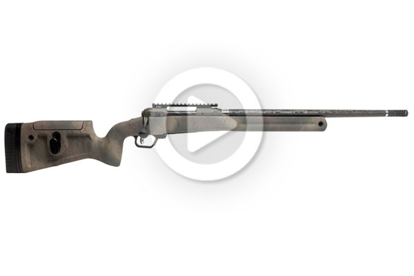 New for 2025: Savage 110 Pro Pursuit Rifle