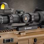 LPVO on rifle