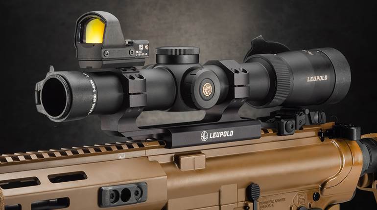 Optic on an Optic: Why You Should Add a Red-Dot to Your LPVO | An Official Journal Of The NRA