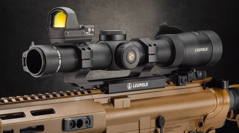 Optic on an Optic: Why You Should Add a Red-Dot to Your LPVO | An Official Journal Of The NRA