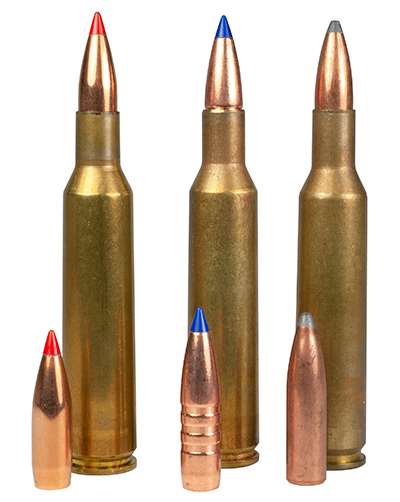 three handloads