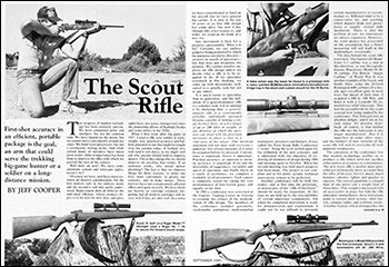 Rifleman Scout Rifle article