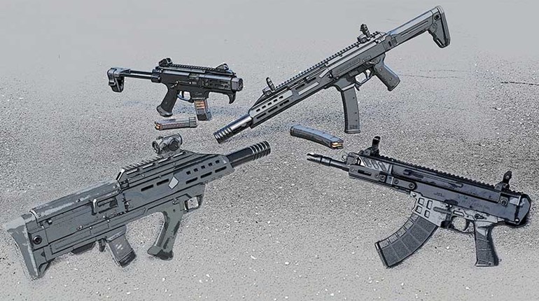 CZ Bren & Scorpion: Accessories & Field Notes | An Official Journal Of The NRA