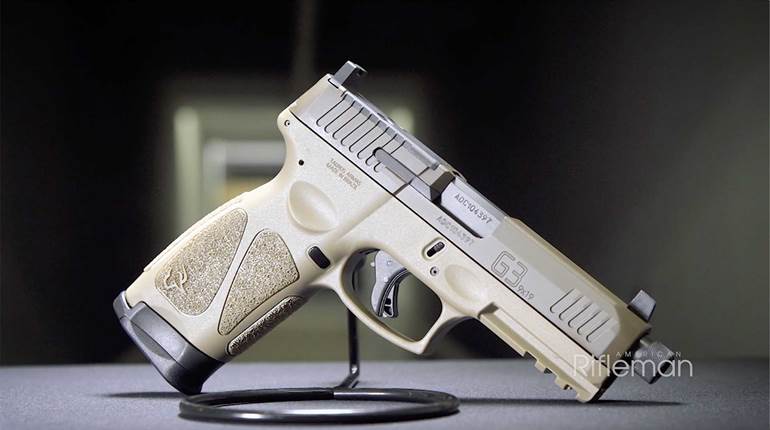 Rifleman Review: Taurus G3 Tactical | An Official Journal Of The NRA