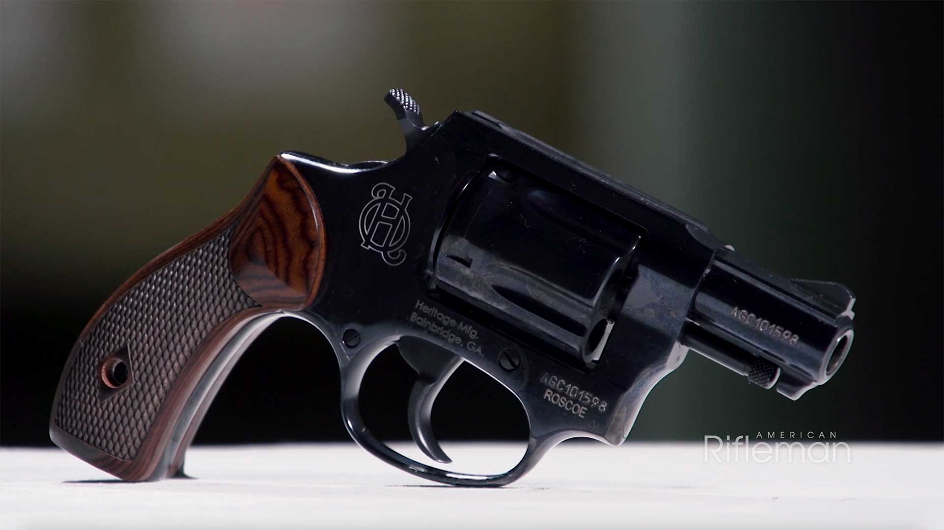 Rifleman Review: Heritage Mfg. Roscoe | An Official Journal Of The NRA