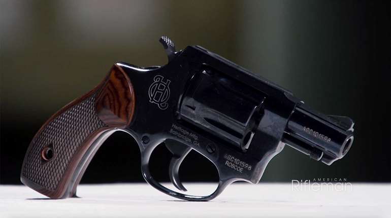 Heritage Mfg Roscoe Rifleman Review 1