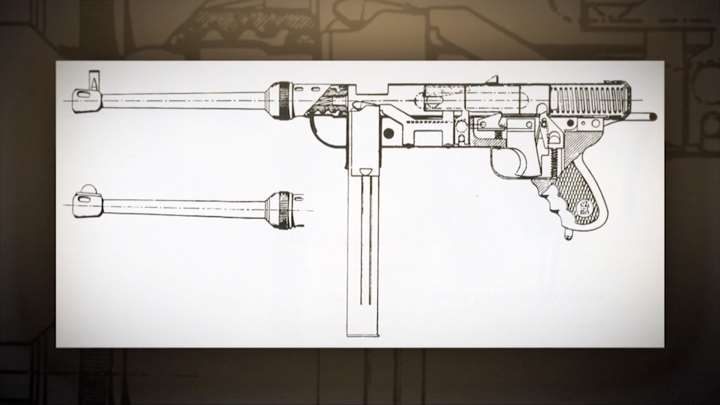 Blueprint drawing of SOLA SMG.