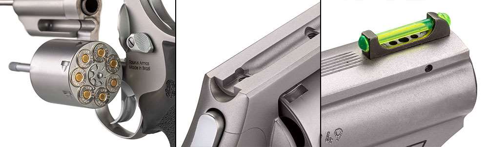 Taurus 66 Combat features