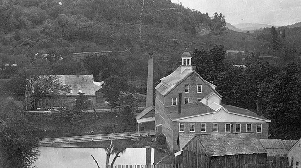 Robbins And Lawrence Armory Vermont