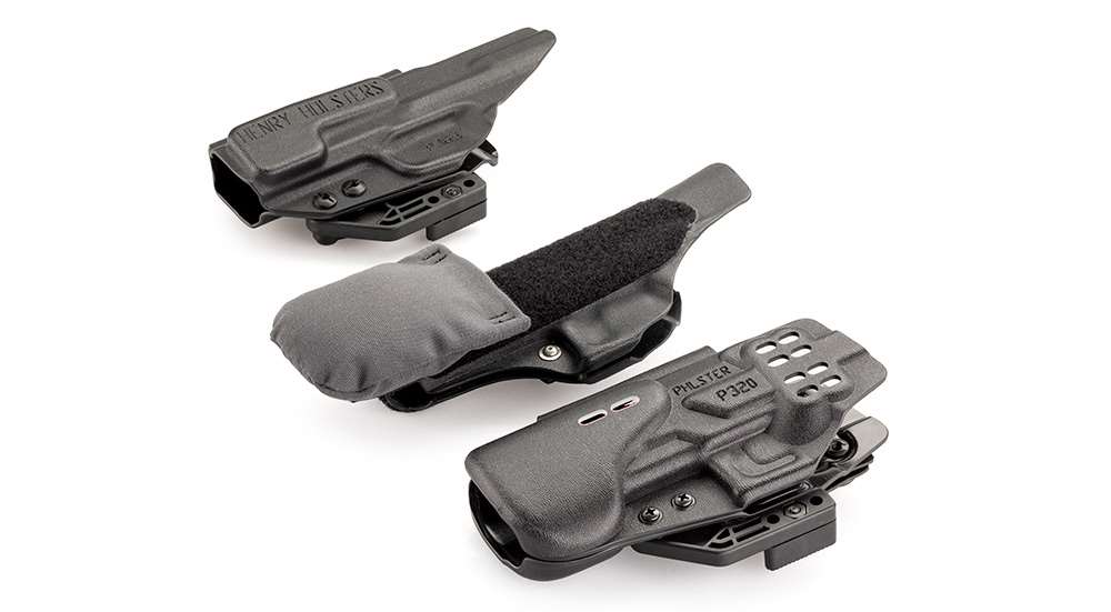 body-side holster designs