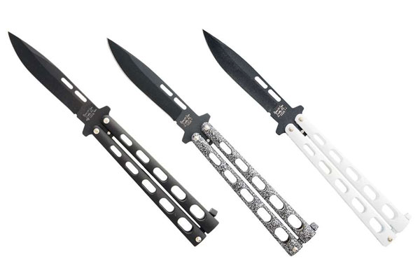 First Look: Bear And Son Cutlery Galaxy Butterfly Knives