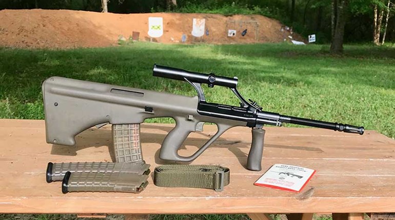 At the Range: Steyr AUG | An Official Journal Of The NRA