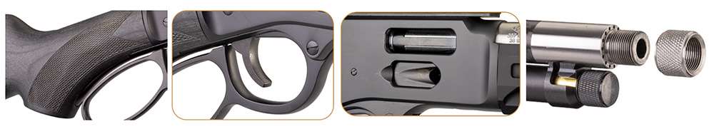 Henry SPD Hush features