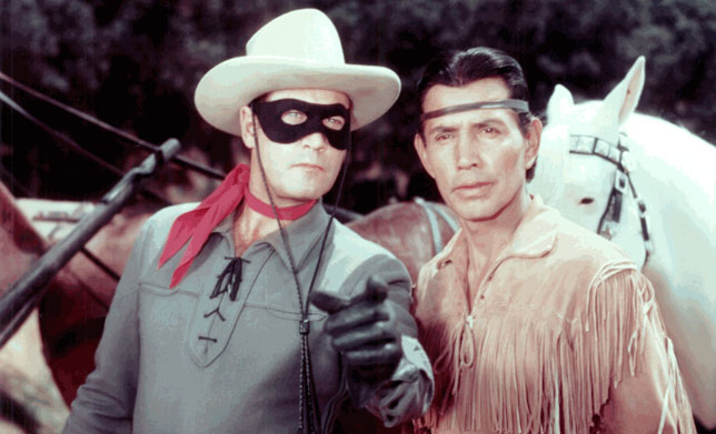 No. 8—The Lone Ranger