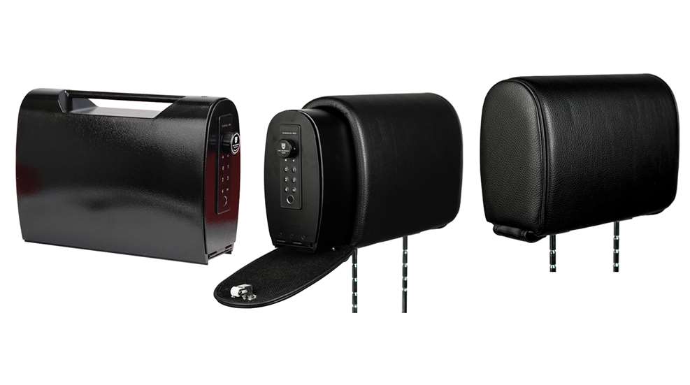 The Headrest Safe Co. Slide Bundle