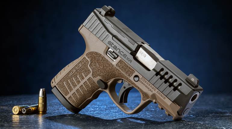 Review: Savage Stance XR | An Official Journal Of The NRA