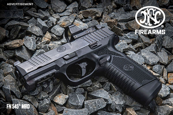 FN 545®: Maximum Caliber, Maximum Control