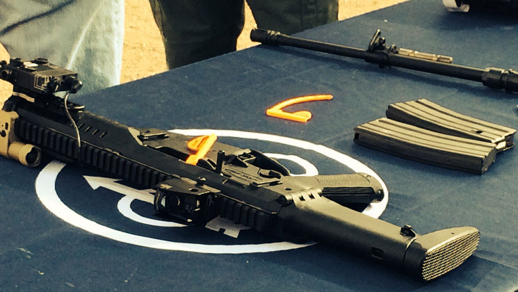 SHOT Show 2015 Media Day At The Range