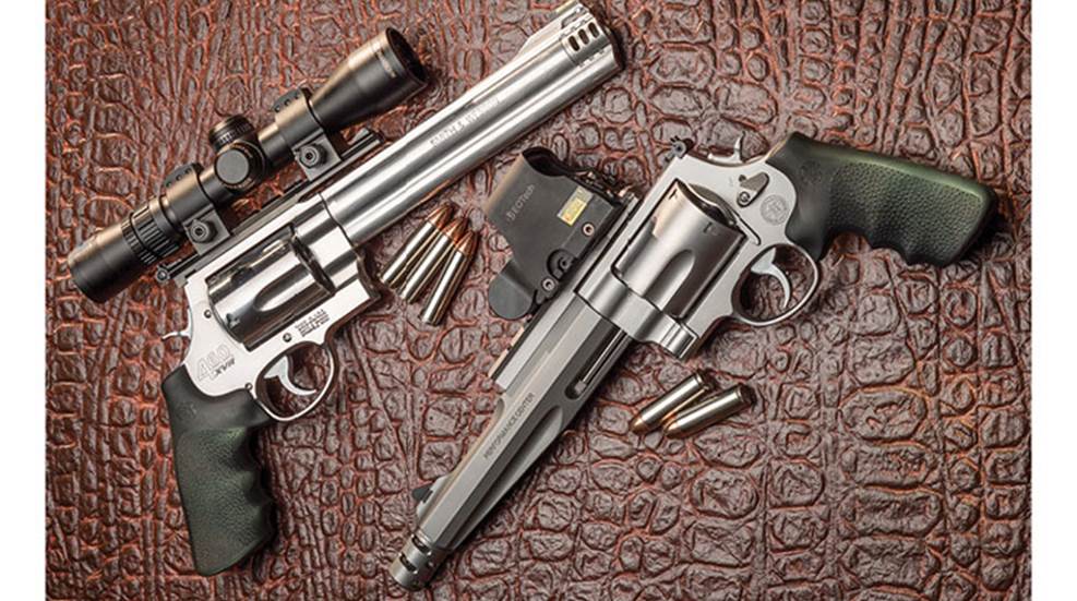 Exceeding Expectations Smith Wesson S X Frames An Official Journal Of The Nra