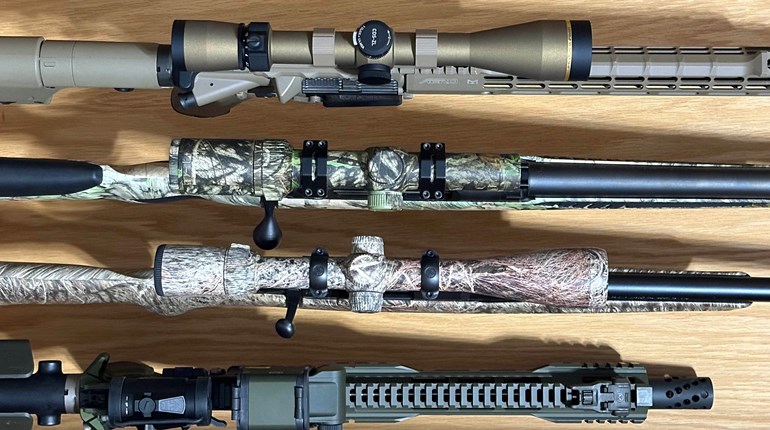 Drilling Down On External Optic Finishes | An Official Journal Of The NRA