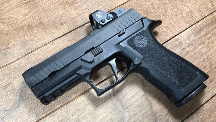 Range Report: SIG P320 X-Carry, Part An Official Journal Of The NRA