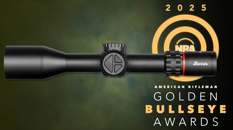 2025 Optic Of The Year: Burris Eliminator 6 | An Official Journal Of The NRA