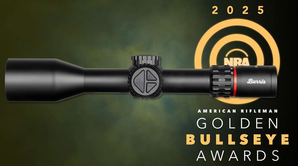 2025 Optic Of The Year: Burris Eliminator 6