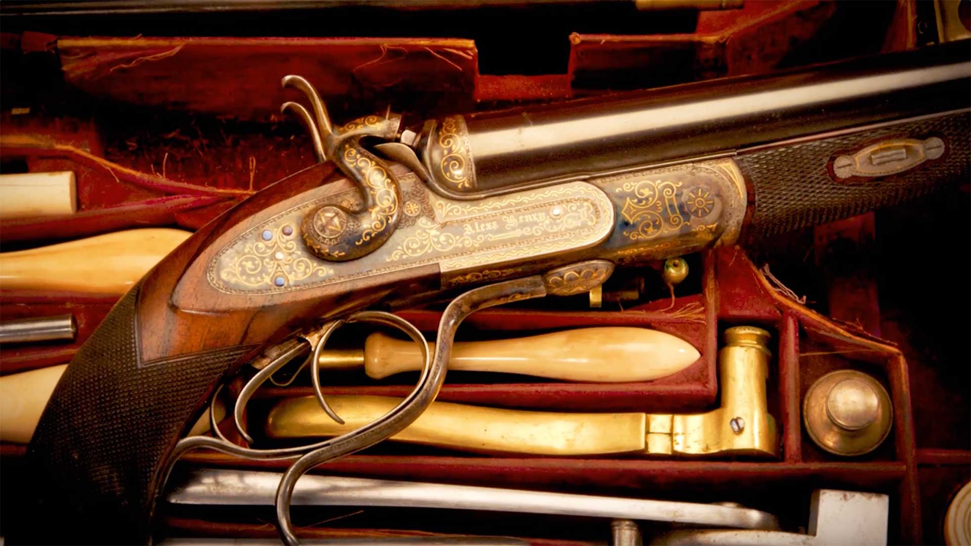 I Have This Old Gun Howdah Pistol An Official Journal Of The NRA
