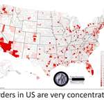 1 Distribution Of Murders In US