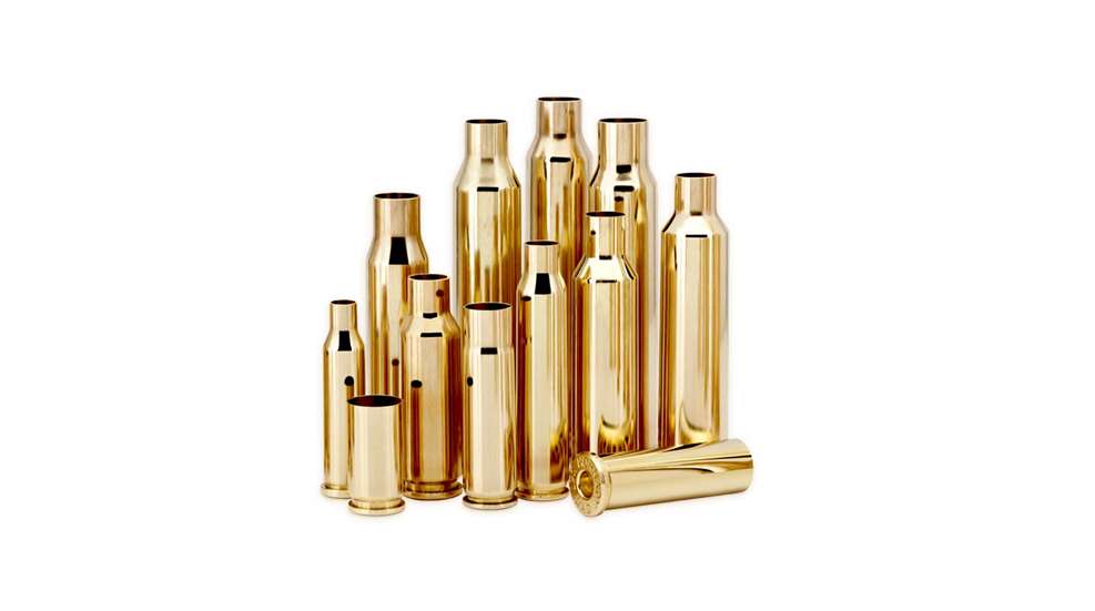 brass ammunition yellow gold cylinders bullets