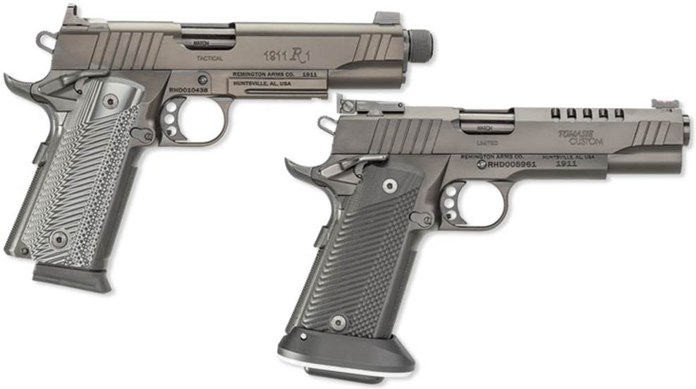 Tested: Remington R1 1911 Double-Stack Pistols | American Rifleman ...