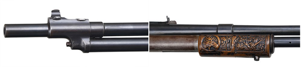 Standard Arms Model G sight and pump