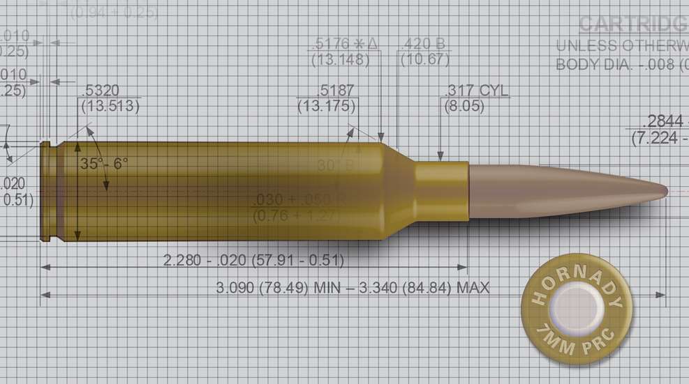 Hornady’s 7 mm Precision Rifle Cartridge