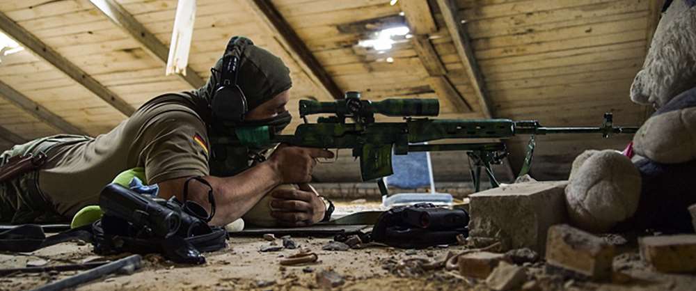 The Role of Snipers in the Donbas Trench War - Jamestown