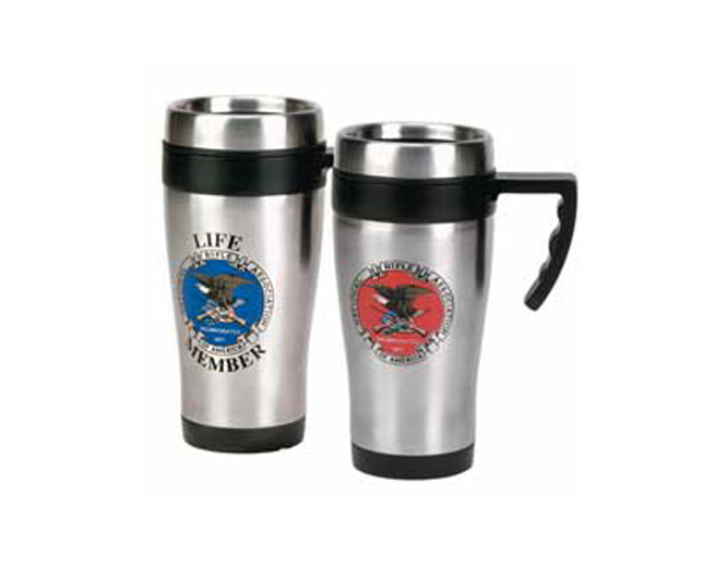 NRA Stainless Steel Mug