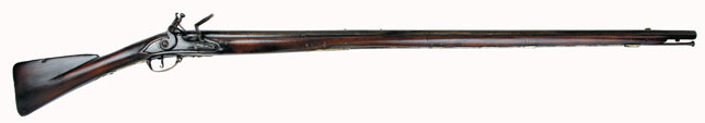 A Remounted Hessian Musket, c. 1776-1785