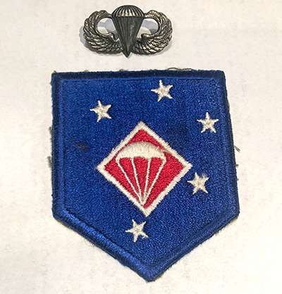 Regimental patch USMC Parachute “Jump Wings”