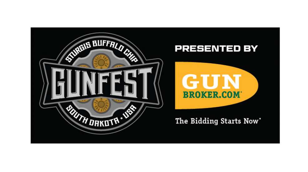 Gunfest logo event gunbroker.com information banner