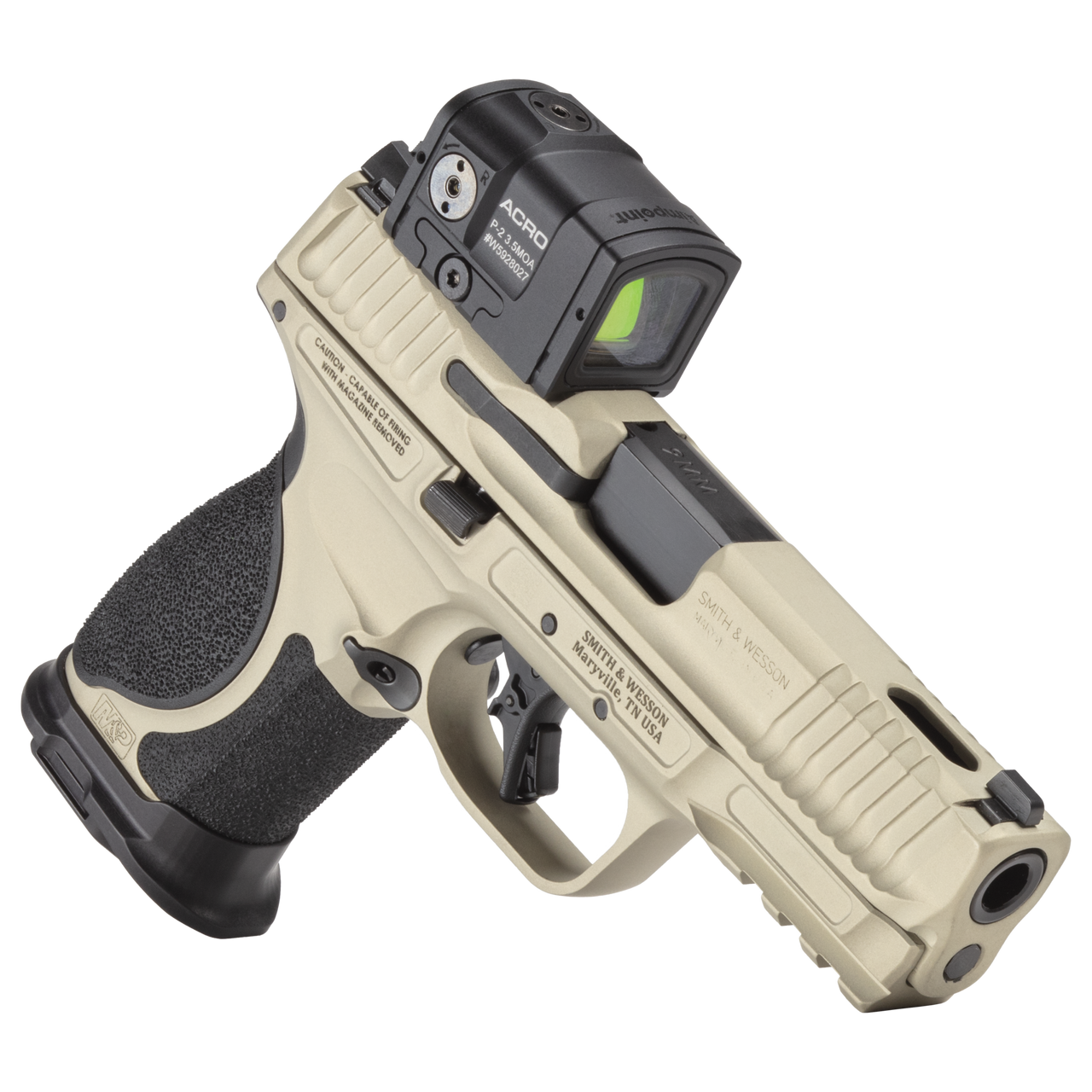 New for 2026: Smith & Wesson Spec Series M&P9 and R Handguns | An