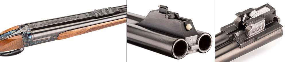 Iphisi double rifle features