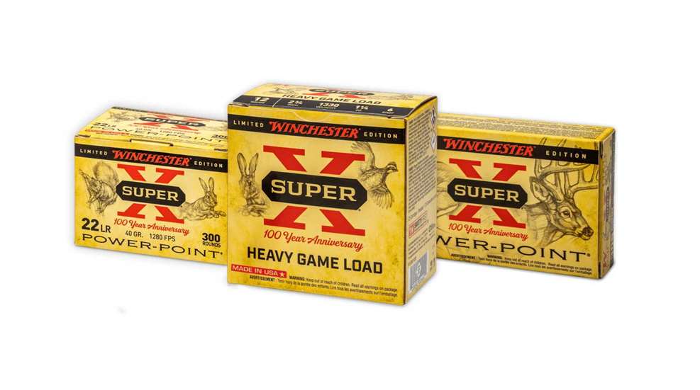 Winchester Super X 100Th Anniversary F
