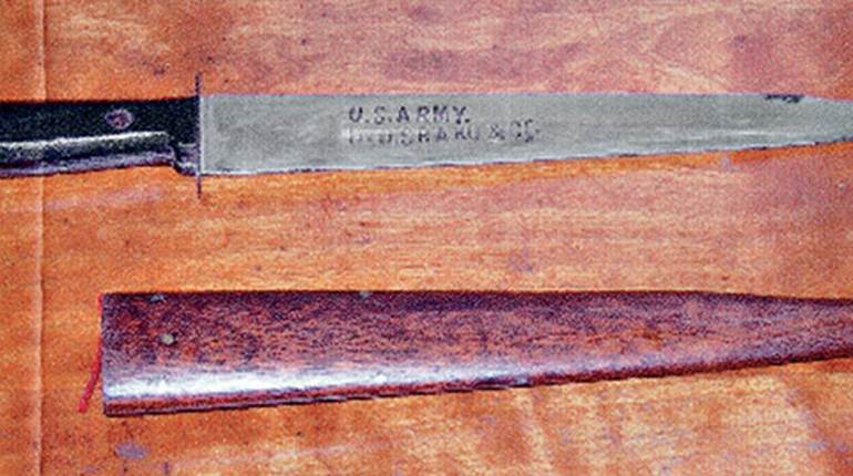 Souvenir Knife | An Official Journal Of The NRA